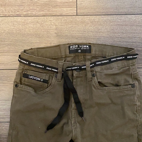 Khaki ZooYork (MENS) pants - Picture 3 of 4